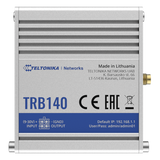 TRB140 - Router Industrial LTE Cat 4 / 150 Mbps / Ethernet Gigabit 10/100/1000 Mbps / ARM Cortex-A7 1.2 GHz / 134 g