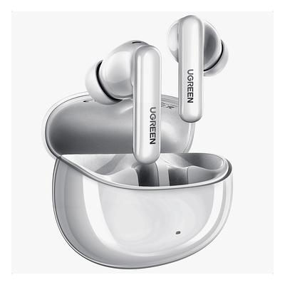 35725 - Auriculares Inalámbricos HiTune T3 Pro con Cancelación Activa de Ruido / Bluetooth 5.4 / Autonomía 30 Horas con Estuche / USB-C / Carga Rápida / AAC-SBC