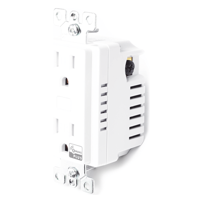 14315 - (ZWAVE) Tomacorriente con señal inalambrica Z-WAVE, compatible con HUB HC7, C8, puede ser un panel de alarma L5210, L7000 con Total Connect y Alarm.Co