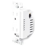 14315 - (ZWAVE) Tomacorriente con señal inalambrica Z-WAVE, compatible con HUB HC7, C8, puede ser un panel de alarma L5210, L7000 con Total Connect y Alarm.Co