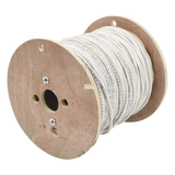 3221-5012 - Carrete de 152 Metros (500 Pies) de Cable / 2 x 16 AWG / Blindado / Plenum / Color Blanco / Para Aplicaciones de Audio, Seguridad y Control