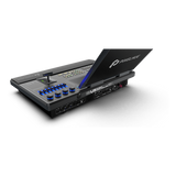 U5 - Controlador de Eventos / Pantalla Táctil 21.5" / Pantalla Inteligente 8" / 87 Botones LCD Programables / 4 Encoders y 8 Faders / HDMI 2.0 / 12G-SDI / Control MIDI y KVM / Diseño Plegable