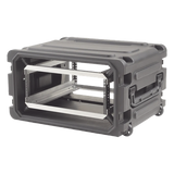 3SKB-R04U20W - SKB 20" Deep 4U Roto Shockmount Rolling Rack caja para equipo Maletín con ruedas Negro