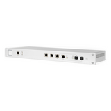 USG-PRO-4 - Ruteador UniFi para medianas y grandes empresas con funciones de firewall, soporta balanceo de carga y Fail Over entre 2 WAN