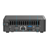 BOXNUCI5ALL - Asus Mini PC / Core 5 210H 8 Núcleos hasta 4.8 GHz / 16 GB DDR5-5600 BOXNUCI5ALL