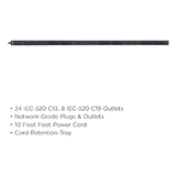 PDU30BVHVT32F - Cyberpower PDU Básico / 30 Amp / 200-230 Vca PDU30BVHVT32F