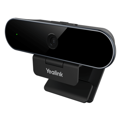 UVC-20 - Cámara Web USB / Full HD 1080p / 30 fps / Micrófono Omnidireccional 180° / Zoom Digital 1.4x / Tapa de Privacidad