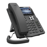 X3S - Teléfono IP empresarial para 2 lineas SIP con pantalla LCD de 2.4 Pulgadas a color y conferencia de 3 vías