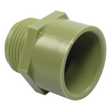 ATUP-34-CON - Amanco Wavin Conector para Tubería PVC Conduit Pesado / 3/4" (19 mm) / No Conductivo