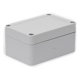 TXG-01-4 - Gabinete Plástico para Exterior / IP65 / 100 x 68 x 50 mm / ABS Resistente a Intemperie / -20 a 60°C / Cierre por Tornillos