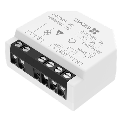 CS-T35WD - Ezviz Relé Inteligente Wi-Fi / 16A 250VAC / Wi-Fi 6 y BLE CS-T35WD
