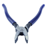D213-9NE - Klein Tools Pinzas de Corte Lateral / Alta Palanca 9" (229mm) / Punta New England D213-9NE