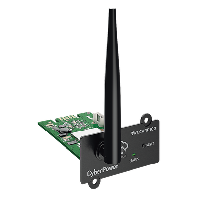 RWCCARD100 - Cyberpower Tarjeta de Monitoreo Remoto / Wi-Fi 802.11b/g/n / Administración Cloud RWCCARD100