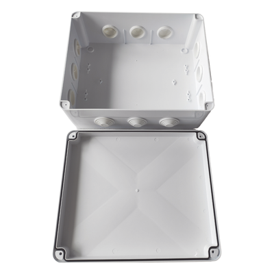 LP-WBX-300 - LinkedPro Caja Estanca IP65 LP-WBX-300, 12 Entradas, 300x250x120 mm