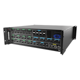 P20 - Pixelhue Switcher de Presentación 4K / 12 Capas DL / 10G Fibra Óptica 10 km (6.2 mi) P20