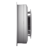 20SA10 - Detector de Humo Compacto Fotoelectrico Autonomo | 120VCA Respaldo Batería 10 Años | Modelo 21031556 | Paquete de 6