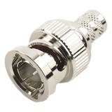 RFB-1707-Q - Rf Industries,Ltd Conector Coaxial BNC Macho / Impedancia 75 Ohm / Anillo Plegable RFB-1707-Q
