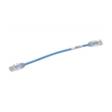 UTP28X0.2MBU - Cable de Parcheo UTP / Cat6A / 28AWG / CM-LSZH / 20 cm (0.66 ft) / Azul