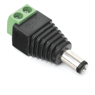 JR-52 - EPCOM Adaptador Tipo Jack 3.5 mm Macho JR-52, 12 VCD, Terminales de Tornillo
