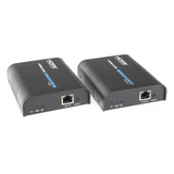 TT373KVM - Kit extensor KVM (HDMI y USB) hasta 120 metros / Resolución 1080P @ 60 Hz/ Soporta Cables de red STP y UTP CAT5/5E/6 /  HDMI 1.3 / HDCP 1.2 / PCM / Transmite el Video, Mouse, Teclado y Controla tu DVR vía USB a distancia