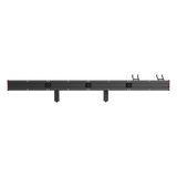 LGS01-03 - Brateck Estante de Almacenamiento de Pared / Capacidad 284 kg / Ganchos Ajustables LGS01-03