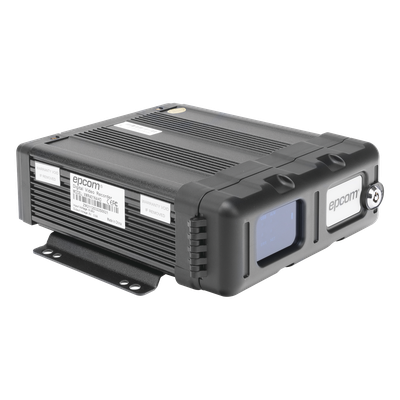 XMR401NAHD - DVR Móvil / Multiplataforma / 4 Canales AHD 2 Megapixel / Almacenamiento en Memoria SD / H.265 / Chip IA Embebido / Soporta 4G / WiFi / GPS