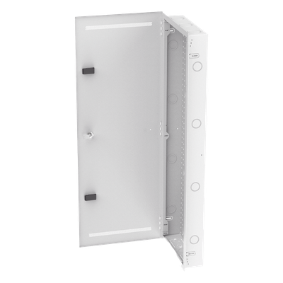 MS42EHDS - Panduit Gabinete de Montaje en Pared / Acero Calibre 18 / 42 in de Altura MS42EHDS