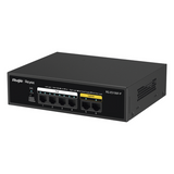 RG-ES106F-P - Ruijie Switch PoE+ / 6 Puertos 10/100 Mbps / 54W PoE Total RG-ES106F-P