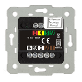 1105.10 - BASE DE ENTRADA MICROFÓNICA XLR PREAMPLIFICADA. BLANCO