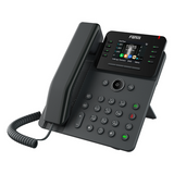 V62G - Teléfono IP Empresarial / 12 Líneas SIP / Pantalla Color 2.8" HD 320x240 / Audio HD G.722 y Opus / Conferencia 6 Vías / Bluetooth 5.4 / PoE 802.3af / Gigabit