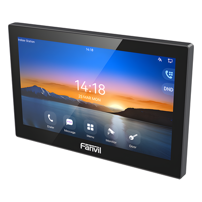 I504W - Fanvil Monitor IP/SIP para Interior / Pantalla Táctil 7 Pulgadas / Video HD 1080p H.264 I504W