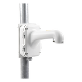 DS-1604ZJ-POLE - Hikvision Soporte de Montaje en Poste / Caja de Conexiones Integrada / Diámetro Ajustable