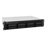 RS1221+ - Synology Servidor NAS Rack / 8 Bahías SATA / Expansión a 12 Bahías RS1221+