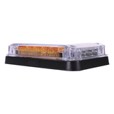 XLTE2345A - Luz de Advertencia LED / 7x4 pulgadas / 66 LED de Alta Intensidad / 12 VCC / 10 Patrones de Destello / Montaje Permanente