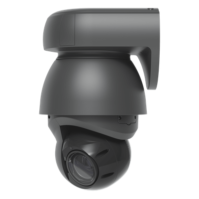 UVC-AI-PTZ-B - Cámara PTZ IP / 4K 8 Megapixel / Zoom Óptico 22x / IR 100 m (328.1 ft) / PoE++ / IP66 / Rotación 360°