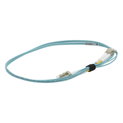 FJ2-LCLC5L-01AQ - Siemon Jumper de Fibra Óptica Multimodo 50/125 OM3 / LC-LC Duplex / OFNR FJ2-LCLC5L-01AQ