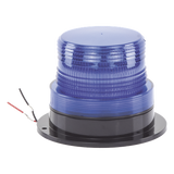 X126-B - Burbuja Brillante LED / 8 LEDs Gen III 4W / 340 Lúmenes / 10-110 VCC / 2 Patrones de Destello / Montaje Permanente