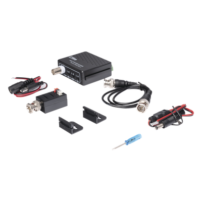 KIT4501AA - Epcom KIT4501AA transmisor de señales de TV VHF TV transmitter Transmission of 400 meters in 1080 pixels