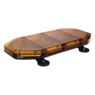 X350A - Barra de Luces LED / 24 Pulgadas / 240 LED Ámbar / Hyperlux / 10 Patrones de Destello / Montaje Magnético / 12-24 VDC / IP Extremo -40°C a 55°C