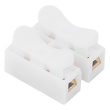 PCON2 - Conector Push / 2 Contactos / 250V / 10A / -40°C a 100°C / Cables 0.5-3.5 mm² / Material Antiflama