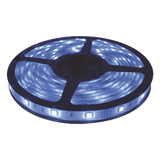 JLTL-5050-IP20 - Tira Led de 5 m / Color Azul / Uso Interior / Potencia 22 W / 900 lm/ 12 V CD / IP 20.