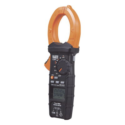 CL900 - Klein Tools Amperímetro Digital de Gancho / 2000 A CA/CD / True RMS CL900
