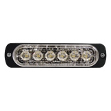SP6A - Signalpro Luz Auxiliar LED / 6 LED Alta Potencia / Perfil Bajo 9 mm SP6A