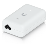 UACC-POE+-2.5G - Adaptador PoE+ / 30 W / 2.5 Gbps / 48V 0.65A / (2) Puertos RJ45 Blindados / LED Indicador / Protección contra Sobretensiones