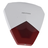 DS-PS1-R - Hikvision Sirena Estrobo Cableada / 105 dB / LED Rojo DS-PS1-R