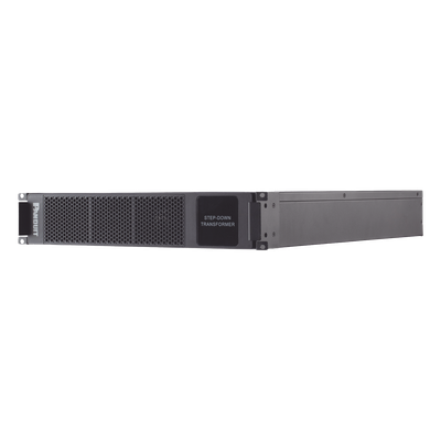 UTFMRDU - Transformador Reductor / 5 kVA / 208 VCA a 120/208 VCA / 2U Rack / Entrada NEMA L6-30P / 13 Salidas