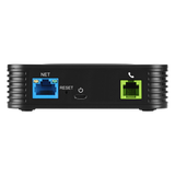 HT-802-V2 - Grandstream Adaptador de Teléfonos Analógicos ATA / 2 Puertos FXS / 2 Perfiles SIP HT-802-V2