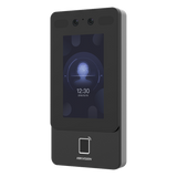 DS-K1T342MFWX-E1 - Hikvision Terminal de Control de Acceso Facial / Reconocimiento 1,500 Rostros / Lector MIFARE