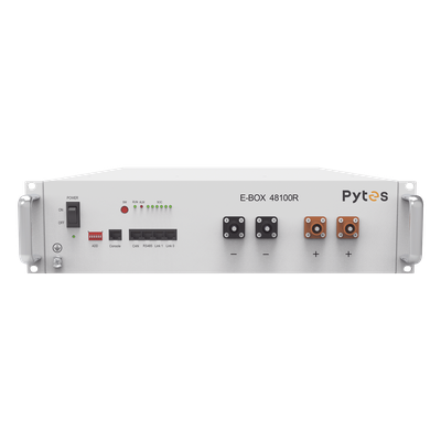 EBOX48100R - Pytes E-BOX-48100R batería para sistema ups LiFePo 51,2 V 100 Ah