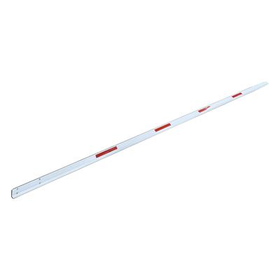 XB-TEL-ARMB1 - Brazo Telescópico para Barrera / Aluminio / Ajustable hasta 6 m (19.7 ft) / Bandas Rojas de Alta Visibilidad / Compatible con XBS-6M-R y XBS-6M-L